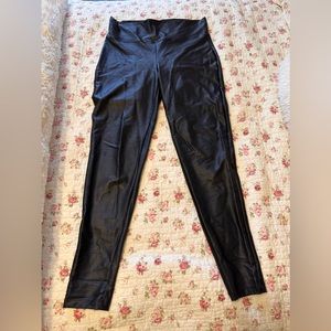 ZeNana Outfitters Faux Leather Leggings XL
